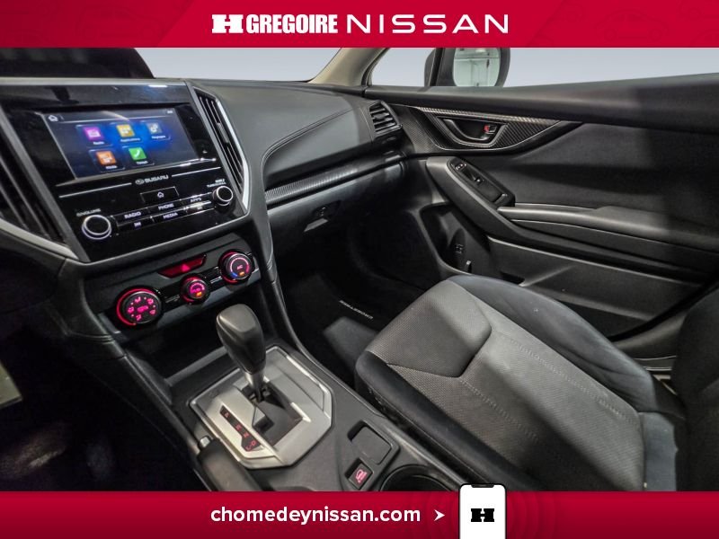 Subaru Crosstrek CL6945 | Convenience * Caméra * Bluetooth * Mag * 2018 Blanc Laval - photo #19