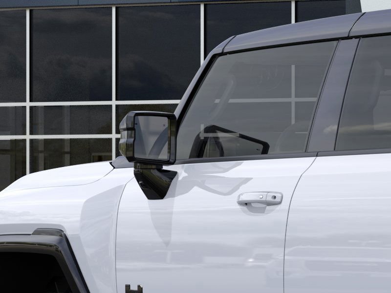 GMC HUMMER EV camion 3X cabine multiplace e4WD 2026 Blanc interstellaire Sherbrooke - photo #11