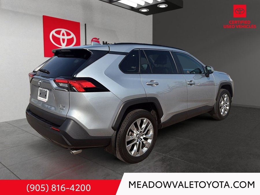2023 Toyota RAV4 2023 Silver Sky Metallic