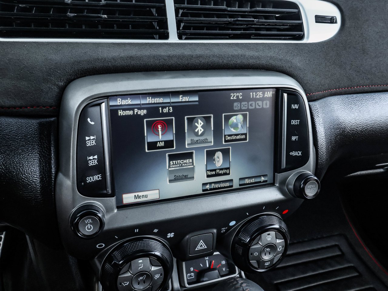 2014 Chevrolet Camaro 2dr Conv ZL1 Black Sherwood Park - photo #26