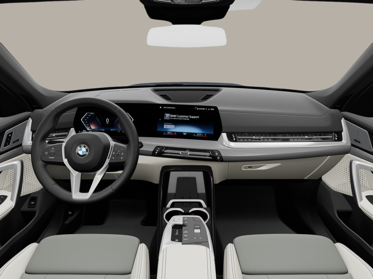 BMW X1 2026 Gris pur givré métallique Blainville - photo #11