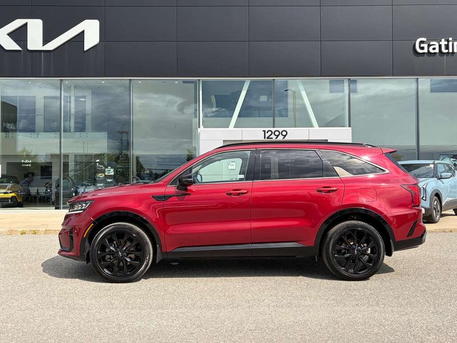 2022 Kia Sorento 2022 Red