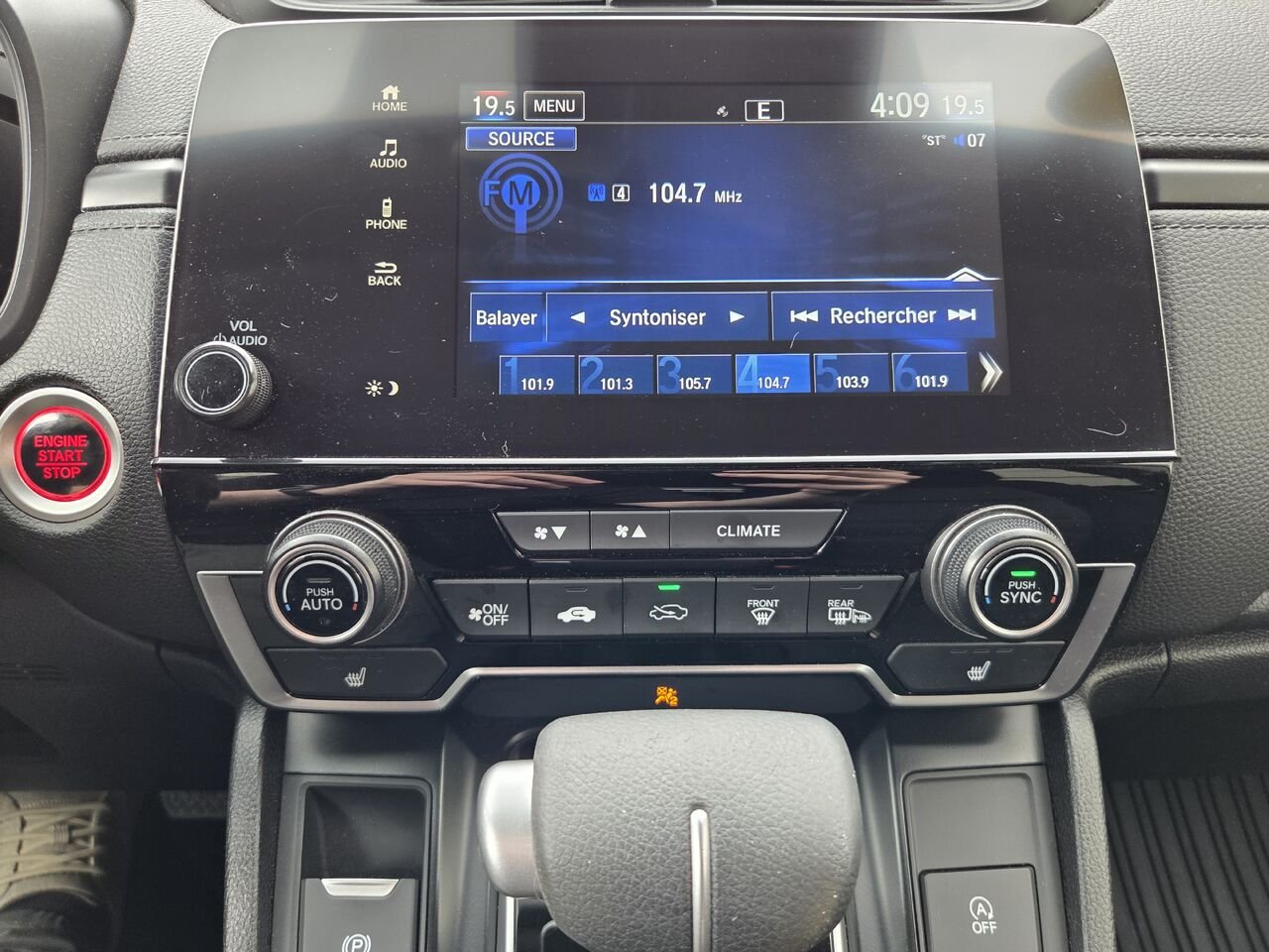 Honda CR-V 2021 Blanc Mont-Laurier - photo #18