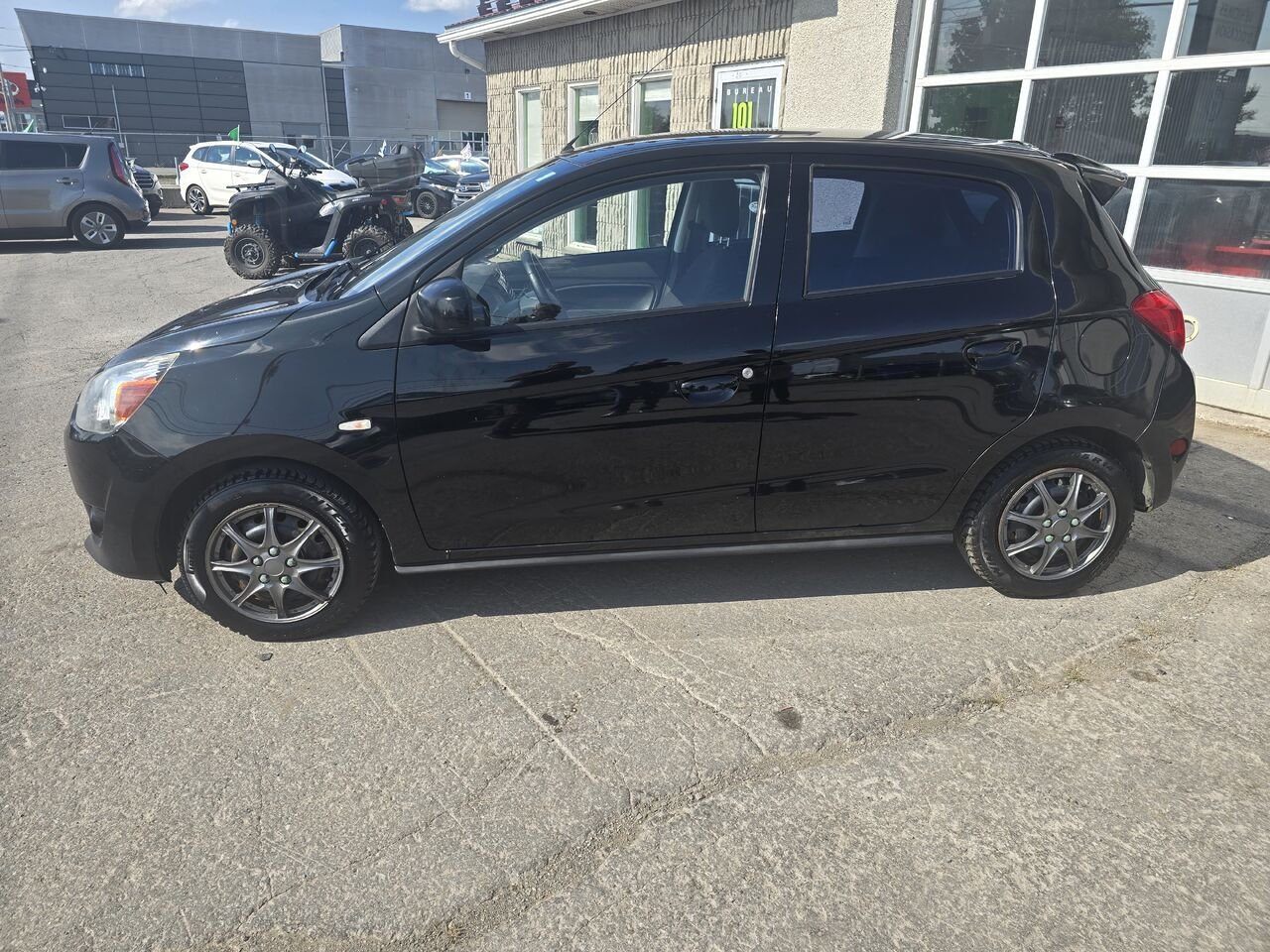 Mitsubishi Mirage 2014 Noir Longueuil, - photo #1