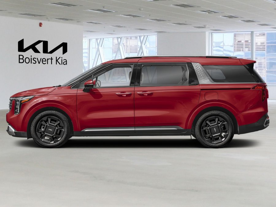 Kia Carnival 2026 2026 Rouge éclatant