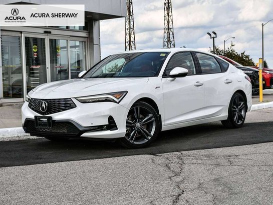 2024 Acura Integra 2024 White