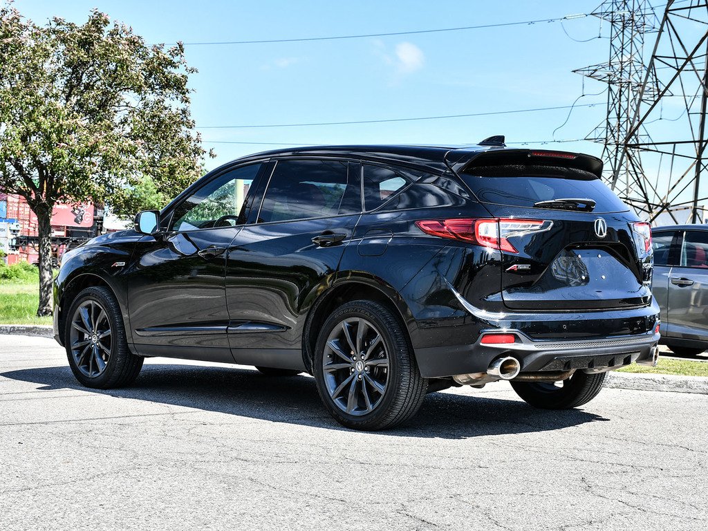 2025 Acura RDX A-Spec AWD Black Etobicoke - photo #6