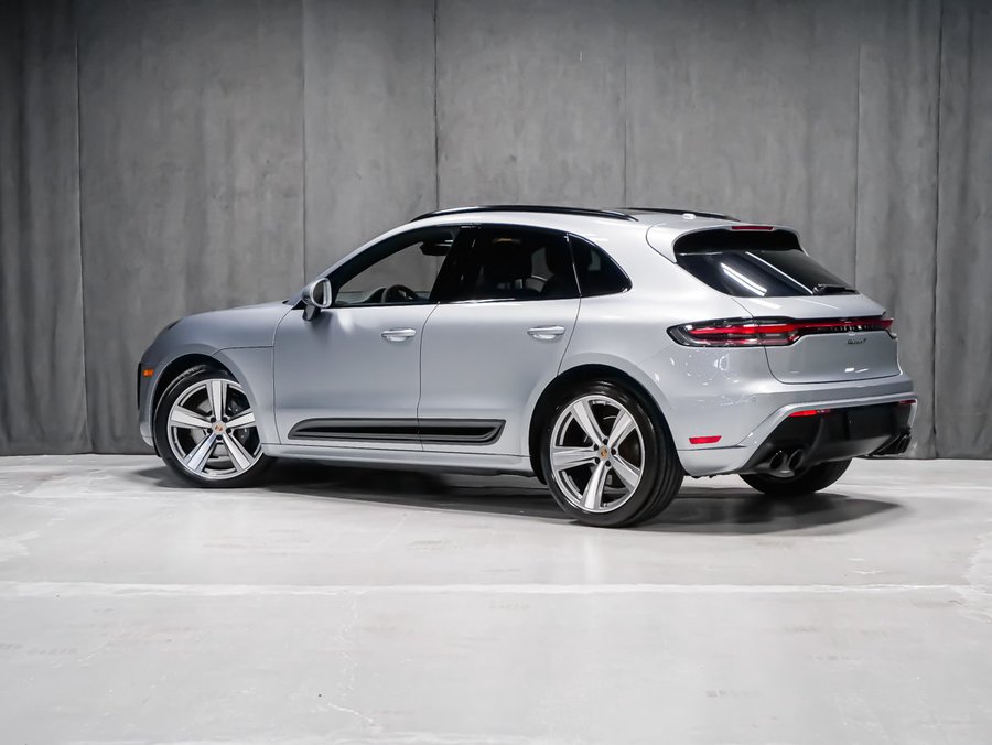Porsche Macan T 2025 Noir