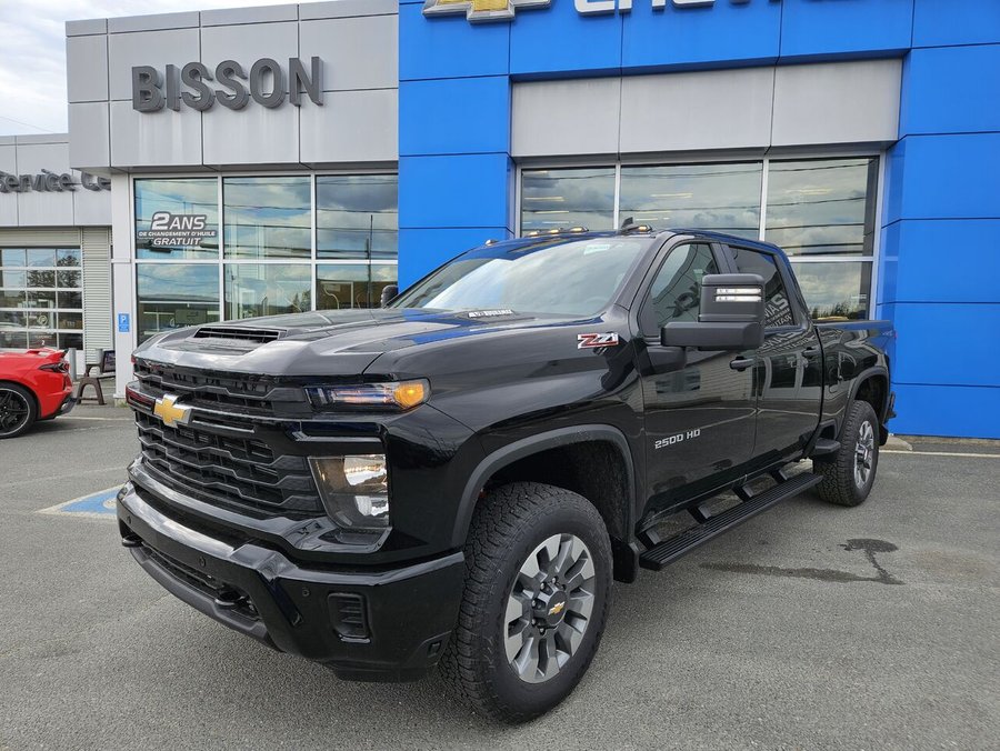 Chevrolet Silverado 2500HD 2026 2026 NOIR
