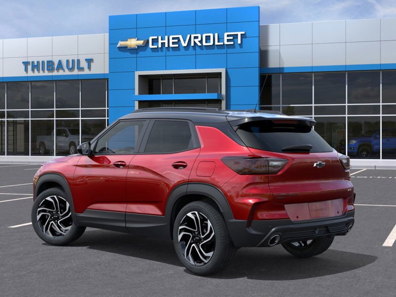 2026 CHEVROLET Trailblazer 2026 Apex Red