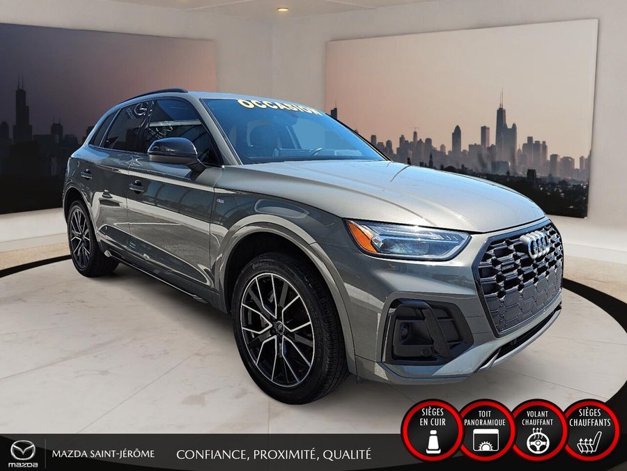 Audi Q5 Progressiv 45 TFSI quattro 2023 Gris
