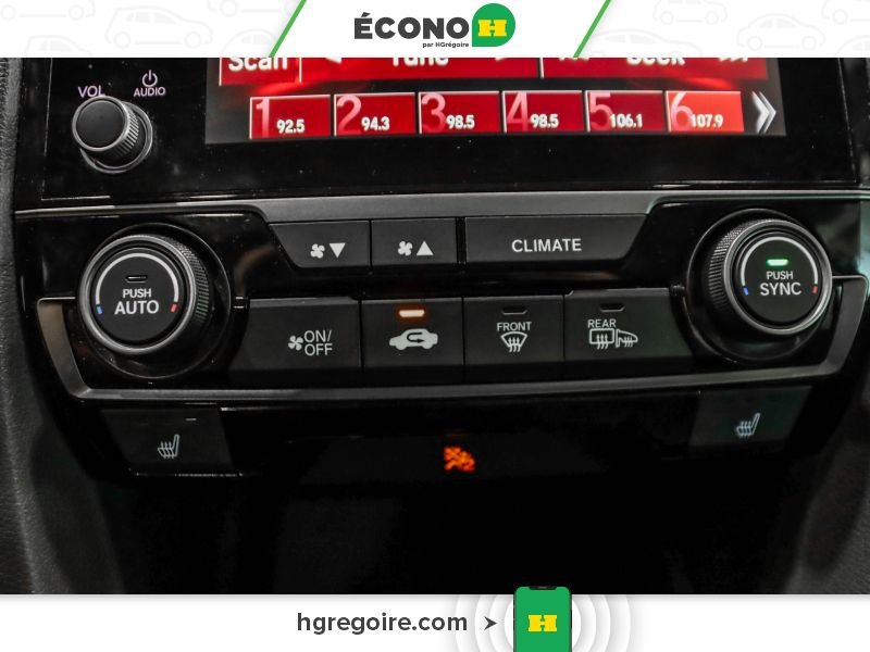 2020 Honda Civic Black Saint-Eustache - photo #18