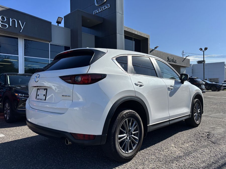 Mazda CX-5 GS TI 2021 Blanc