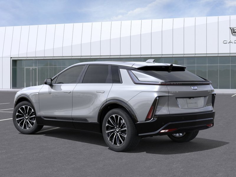 2026 CADILLAC LYRIQ 2026 Argent Silver Metallic