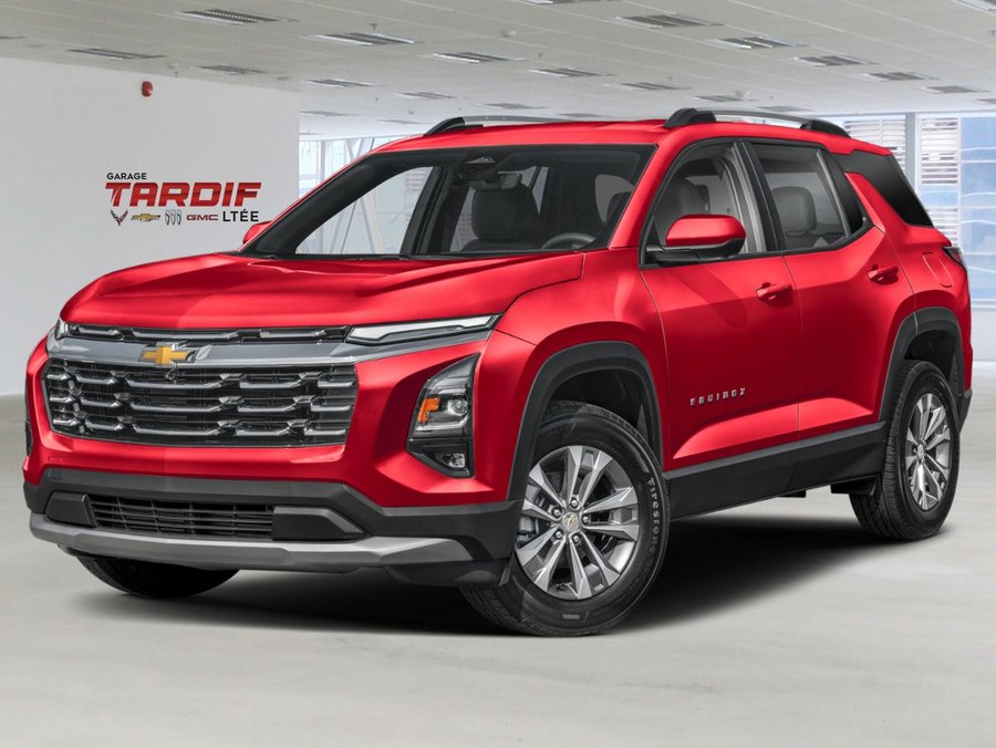 2027 CHEVROLET Equinox 2027 Radiant Red Tintcoat