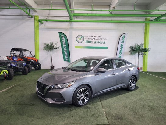 Nissan Sentra 2020 2020 Gris