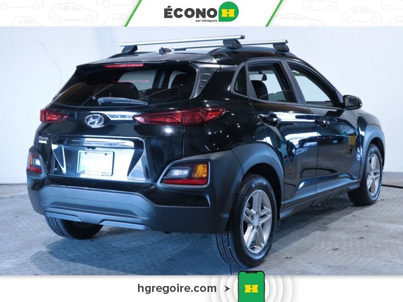 Hyundai Kona 2018 Noir Saint-Eustache - photo #7
