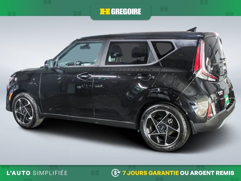 2024 Kia Soul Black Saint-Eustache - photo #4