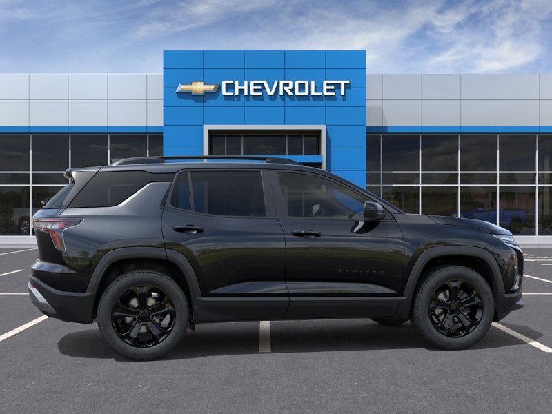 CHEVROLET Equinox 2027 2027 Noir mosaïque métallisé