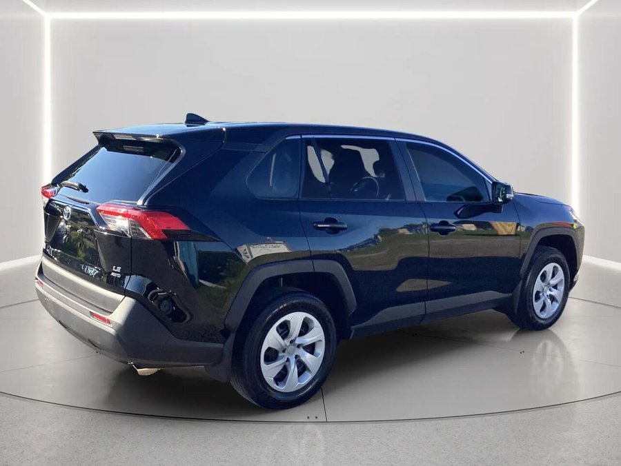 Toyota RAV4 2022 2022 Noir minuit métallisé