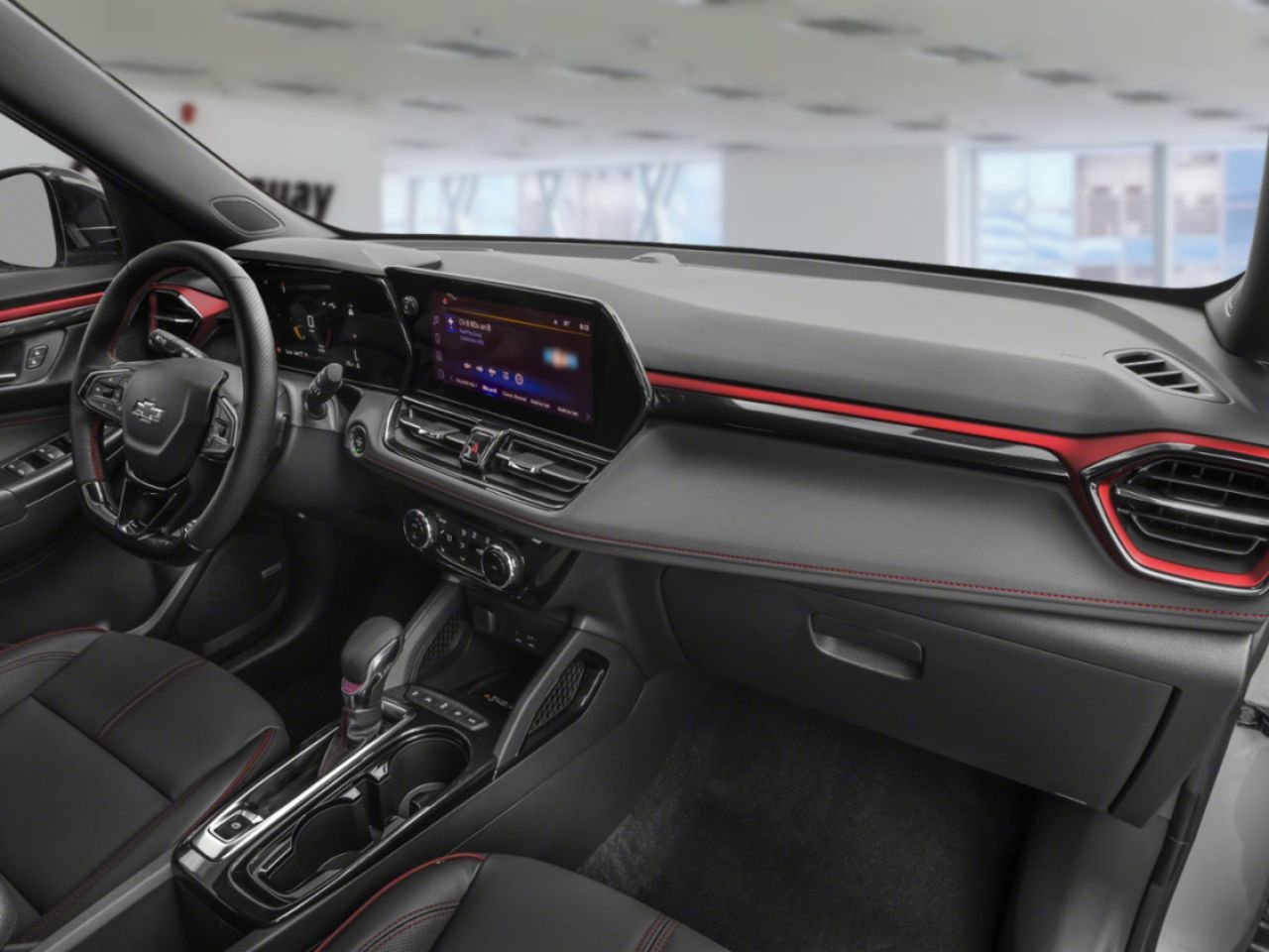 2026 CHEVROLET Trailblazer RS 4 portes TI Mosaic Black Metallic Châteauguay - photo #7