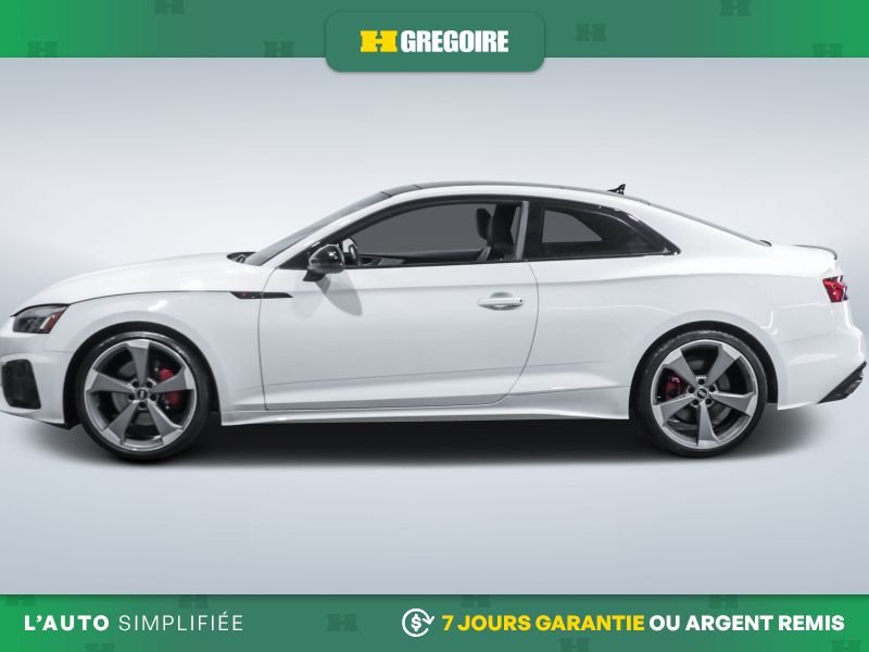 2023 Audi A5 White Laval - photo #4