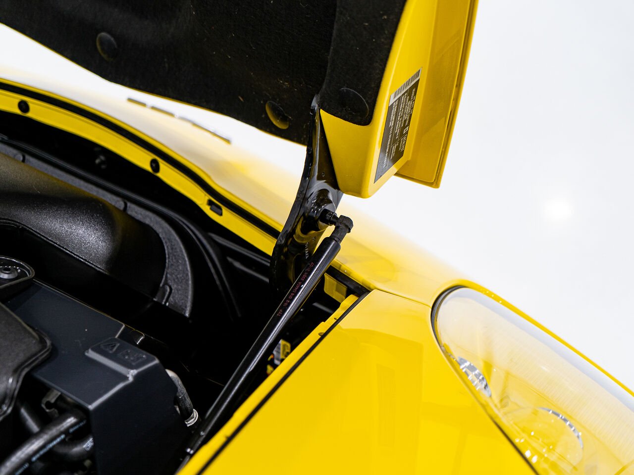 2008 Chevrolet Corvette With only 900km (563mi) From new with window sticker Yellow Kirkland - photo #84