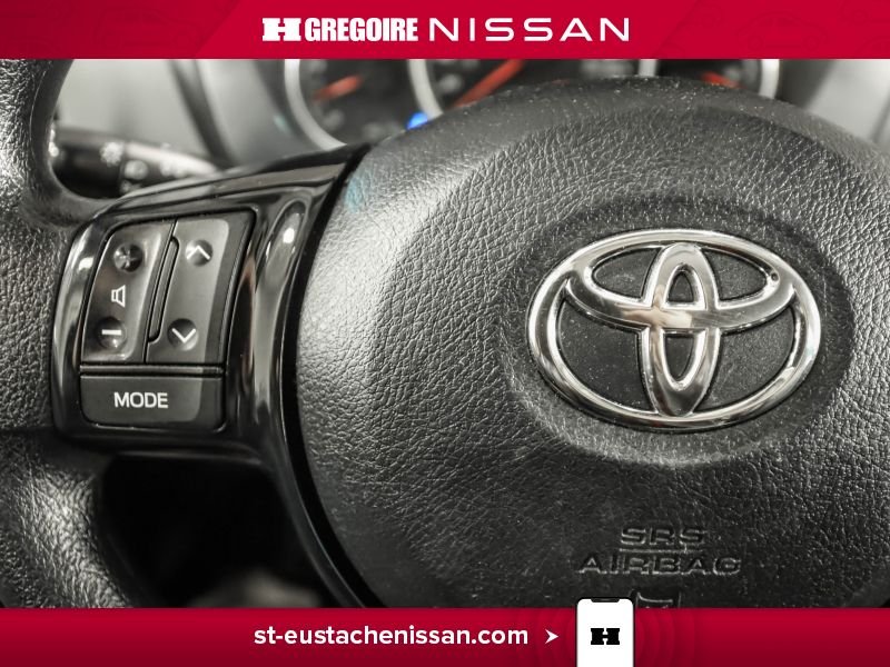 2018 Toyota Yaris Grey Laval - photo #17