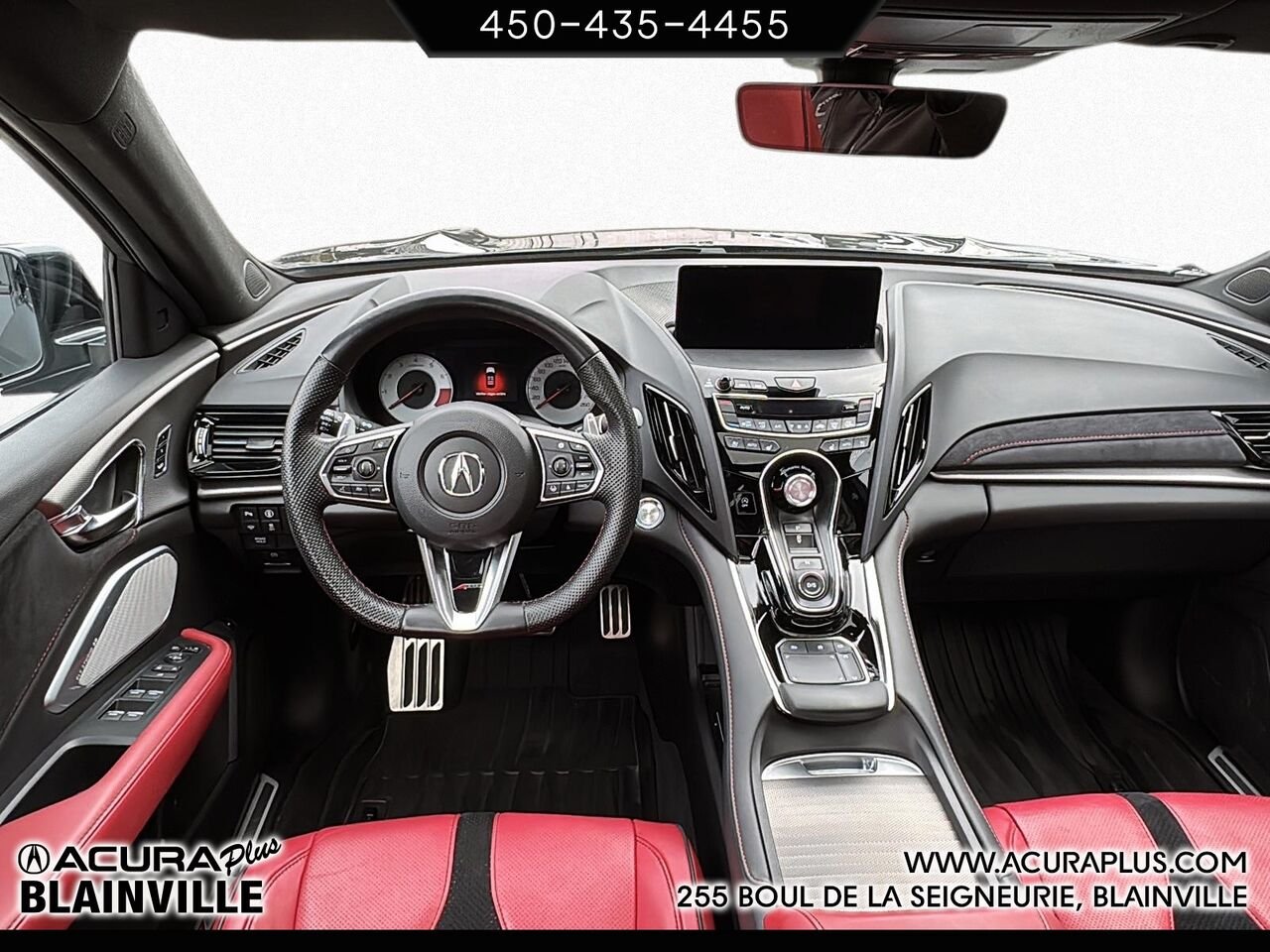 2024 Acura RDX Black Blainville - photo #8