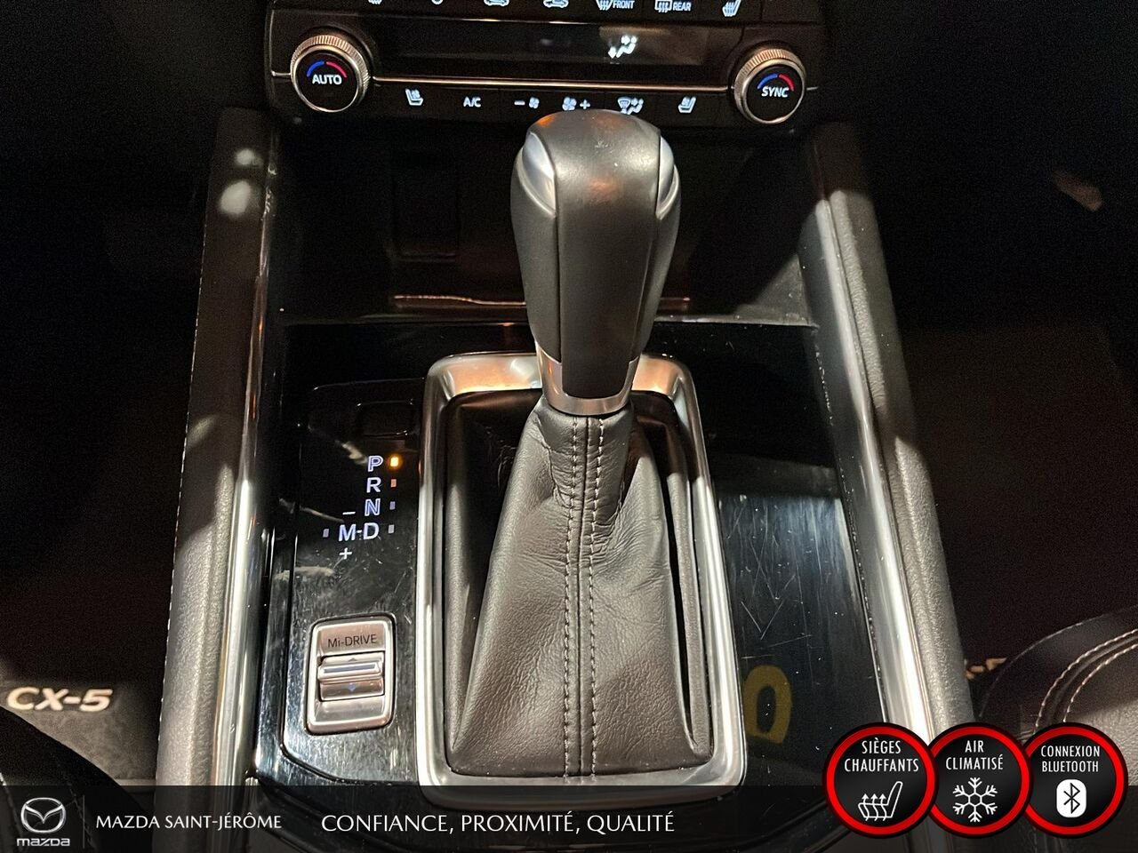 2025 Mazda CX-5 GT | TOIT OUVRANT | CUIR | AWD | Black Saint-Jérôme - photo #19