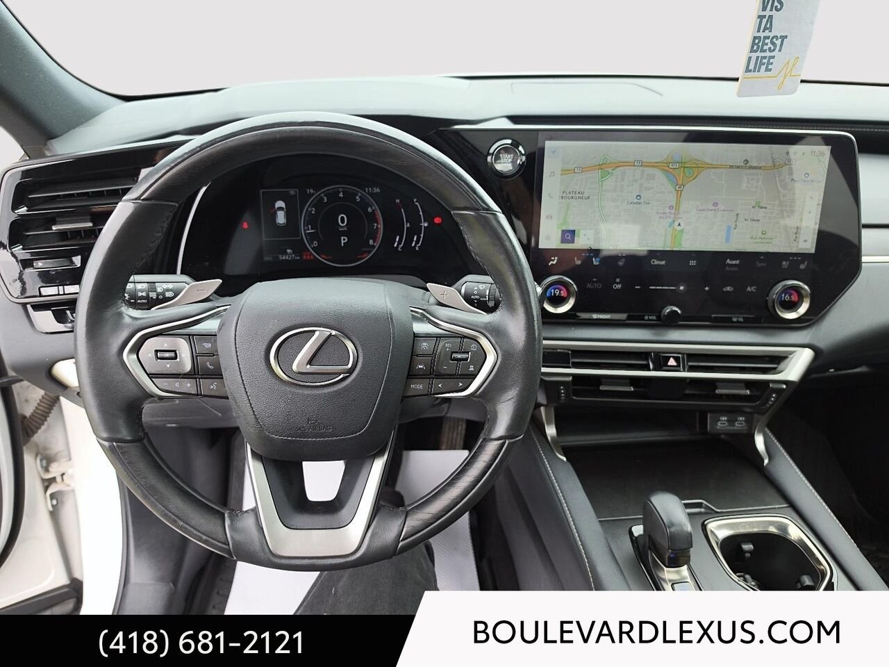 Lexus RX 601182 | RX 350 BA 2024 Blanc Québec - photo #13