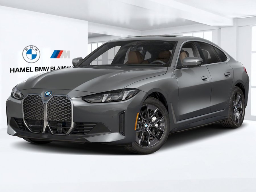BMW i4 2026 2026 Gris Dravite métallique