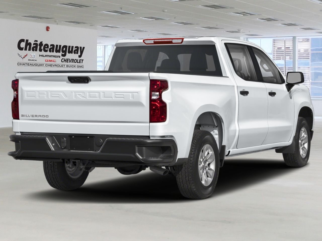 2026 CHEVROLET Silverado 1500 Custom cabine multiplace 4RM 147 po Black Châteauguay - photo #4