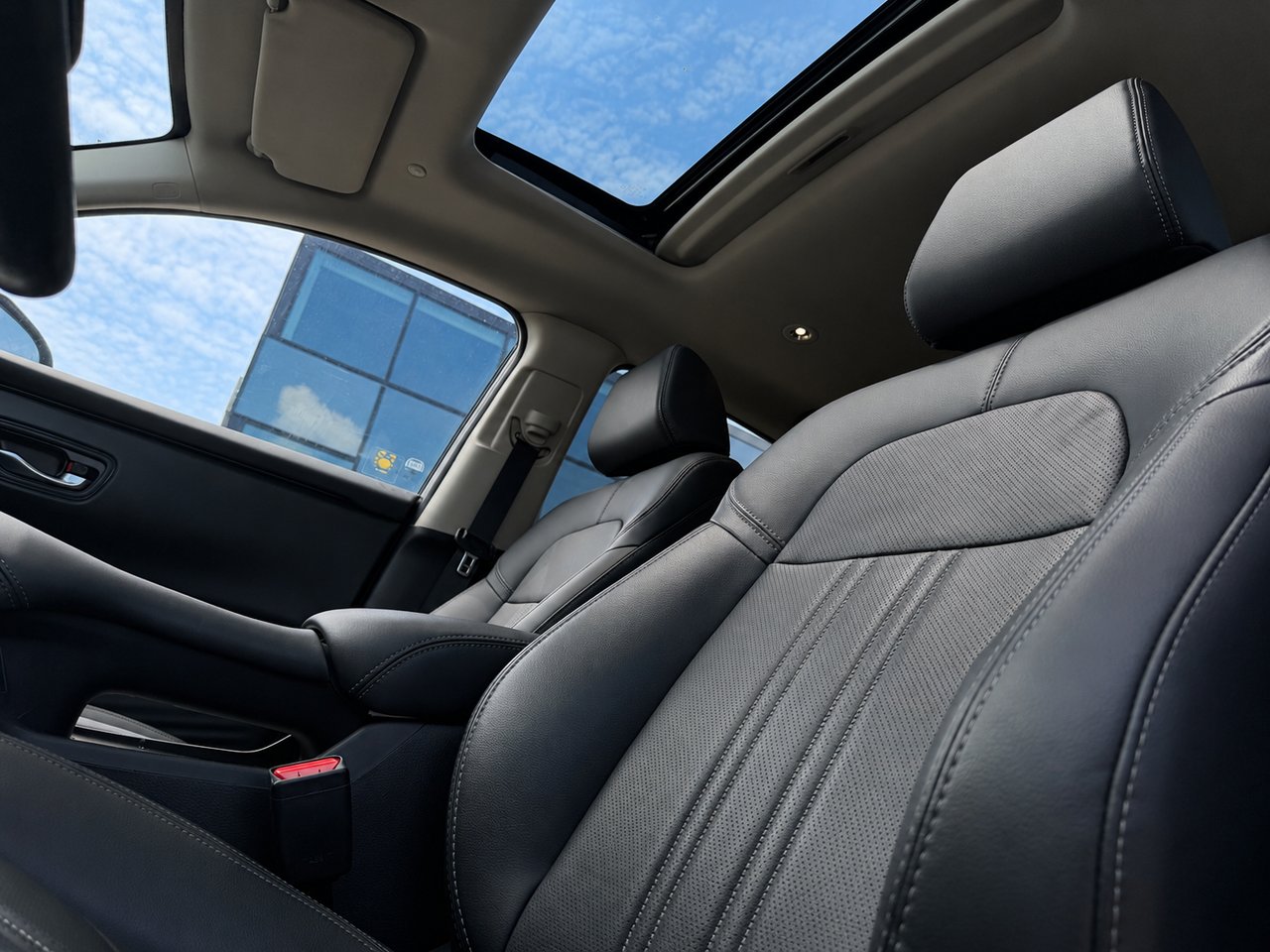 2024 Honda HR-V EX-L Grey Châteauguay - photo #6