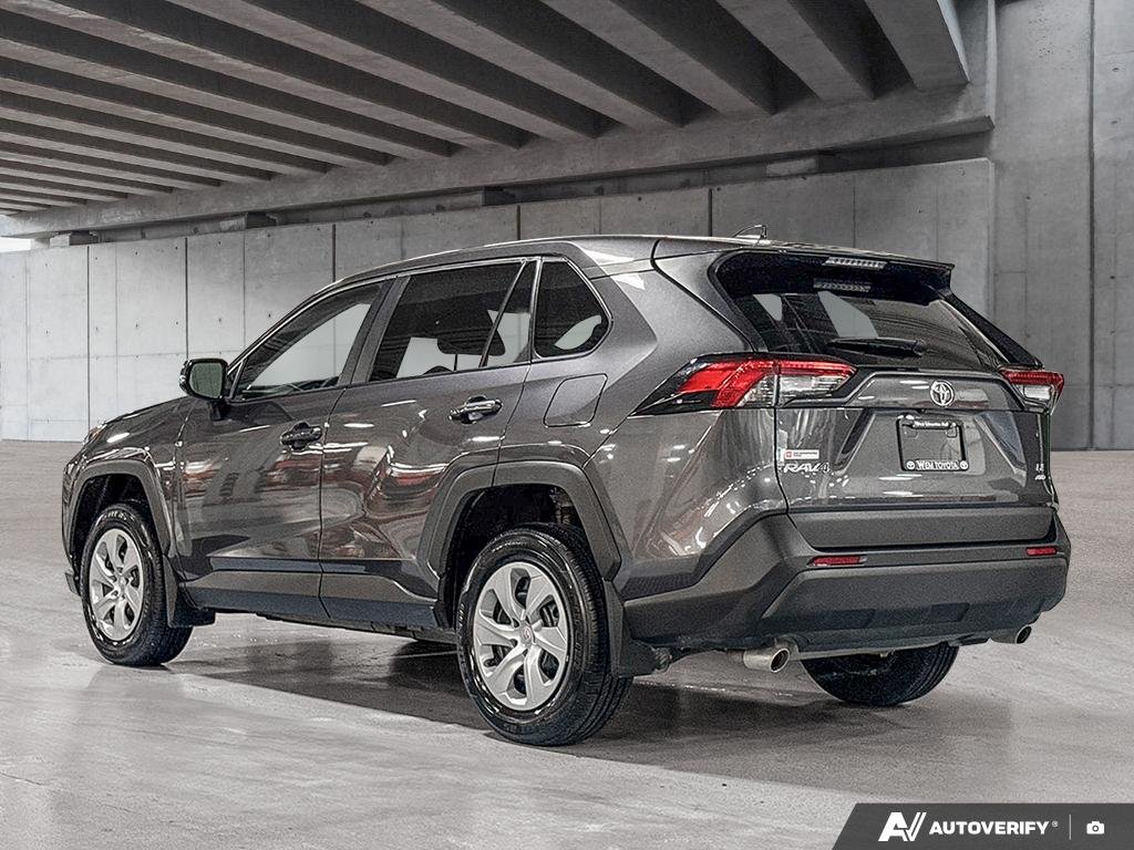 2024 Toyota RAV4 2602170A | LE Magnetic Grey Metallic Edmonton - photo #3