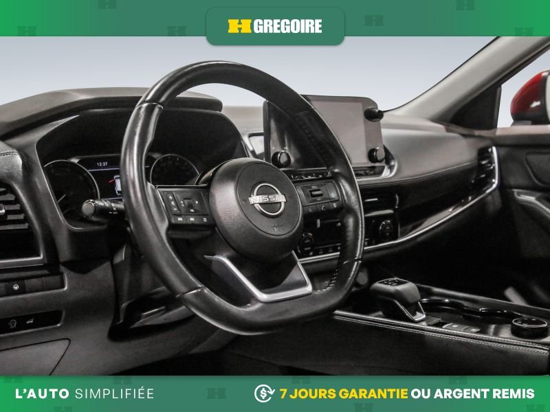 Nissan Rogue 822241 | SL AWD AUTO AC CUIR TOIT NAV MAGS CAM RECUL BLEUTO 2023 Rouge Laval - photo #13