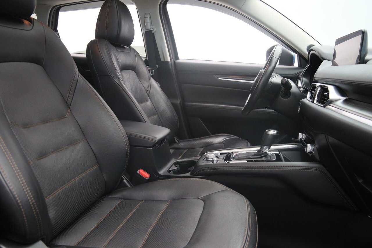 Mazda CX-5 NIV JM3KFBDM2N0591768 2022 Bleu Chicoutimi - photo #16