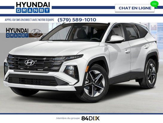 HYUNDAI Tucson 2025 2025 Blanc cristal