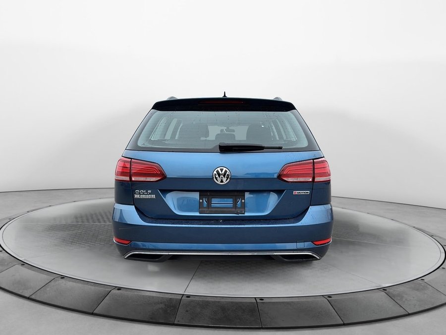 Volkswagen Golf SportWagen 2019 2019 Bleu
