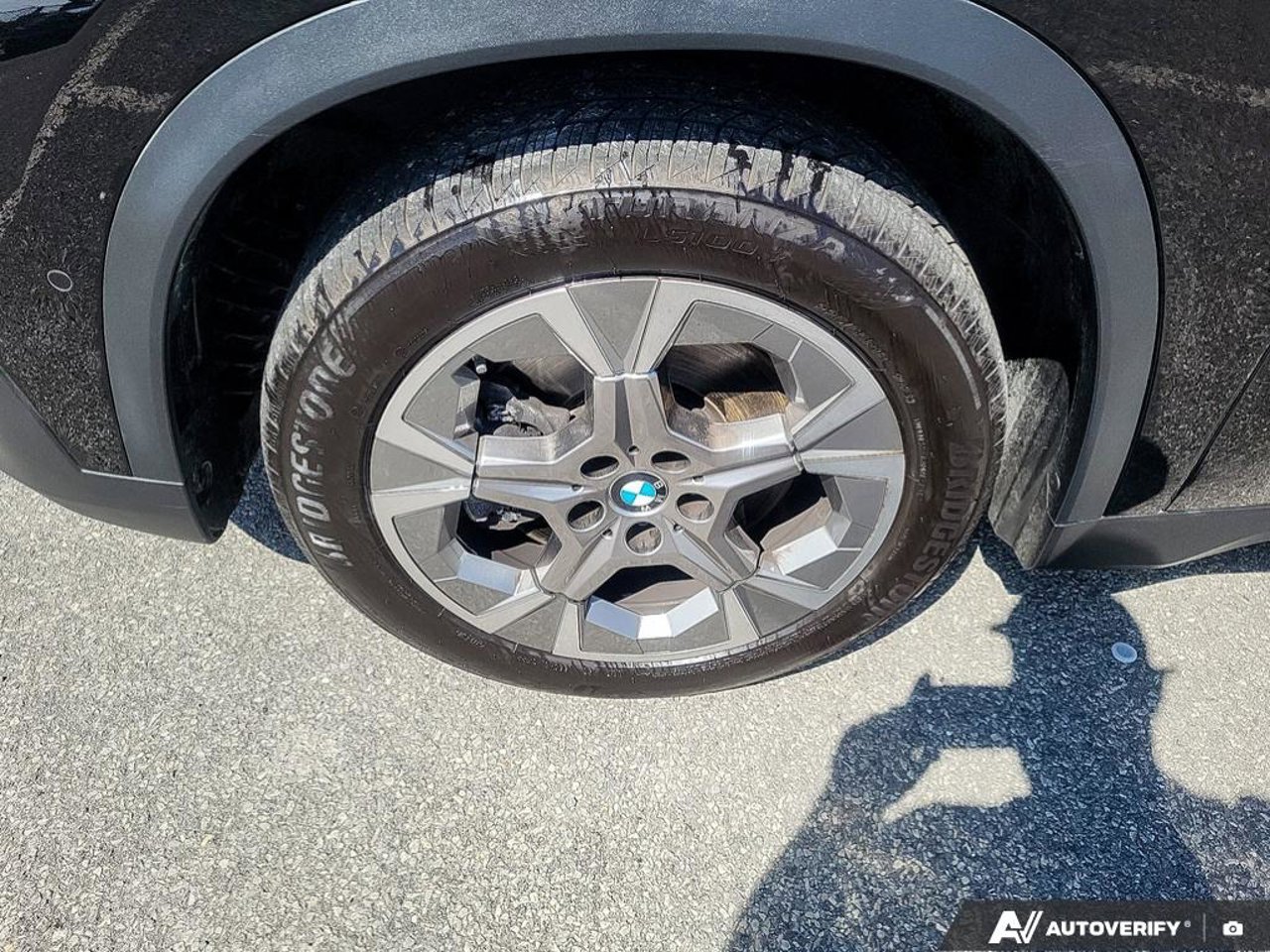 BMW X1 WBX73EF03P5W40164 2023 Noir Mirabel - photo #8