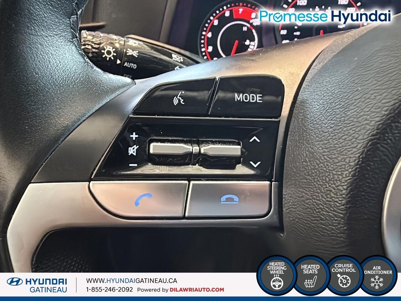 2021 Hyundai Elantra Preferred IVT*** sieges chauffants, volant chauffants , certifier*** Grey Ottawa & Gatineau - photo #11