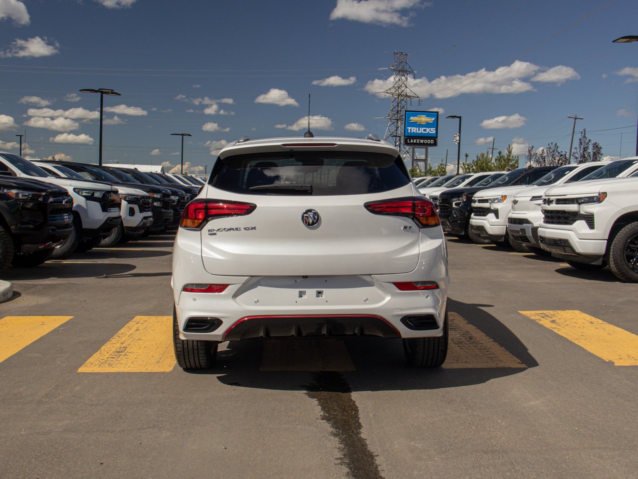 2022 Buick Encore GX AWD 4dr Select White Sherwood Park - photo #8