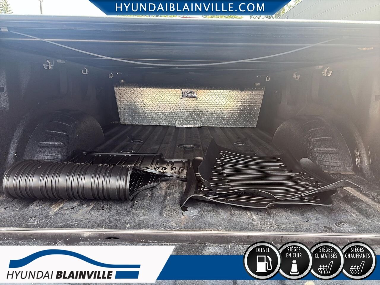 2019 Ford Super Duty F-350 à roues arrière jumelées Brown Blainville - photo #5