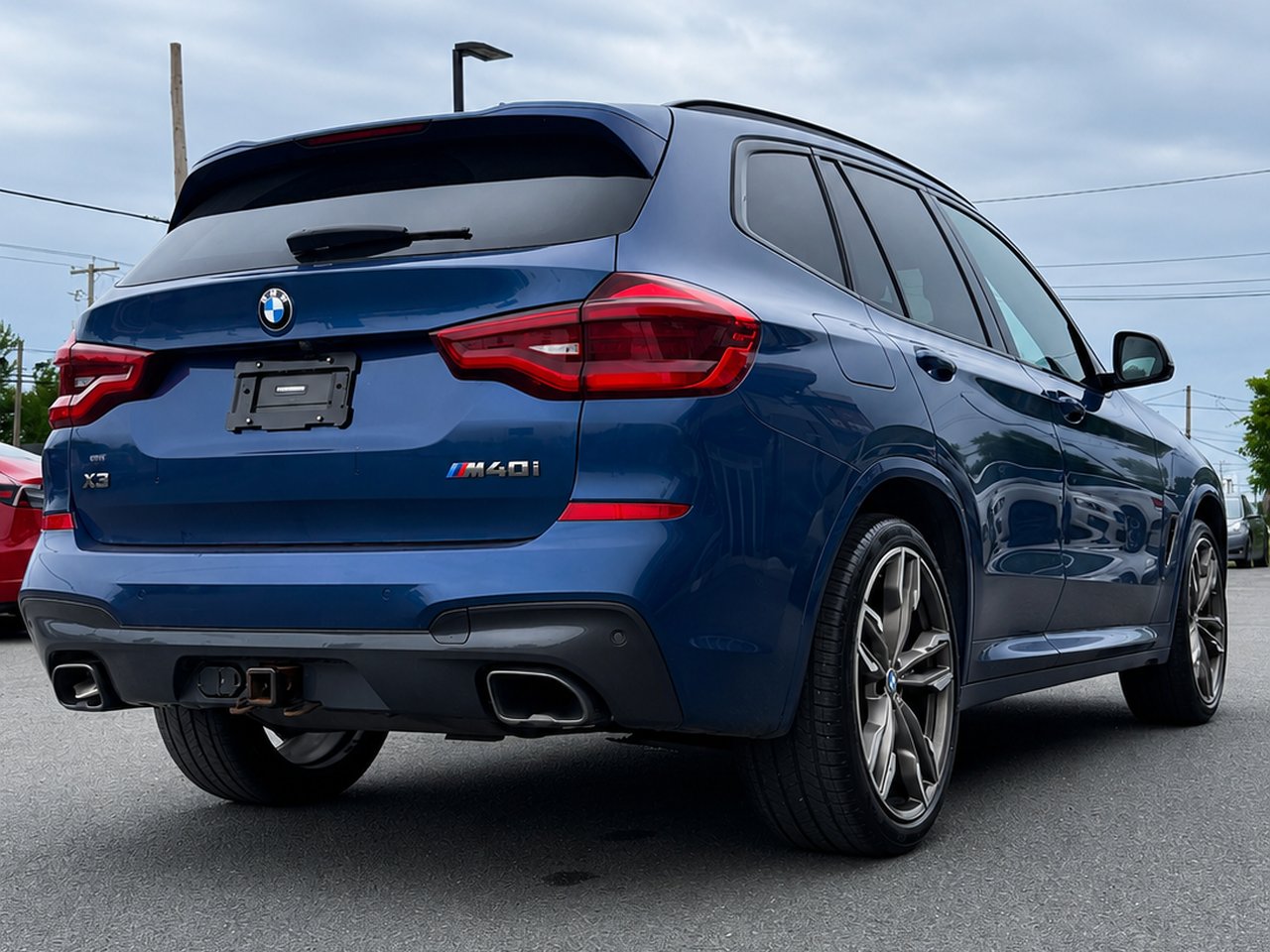 2020 BMW X3 M40 Blue Granby - photo #6