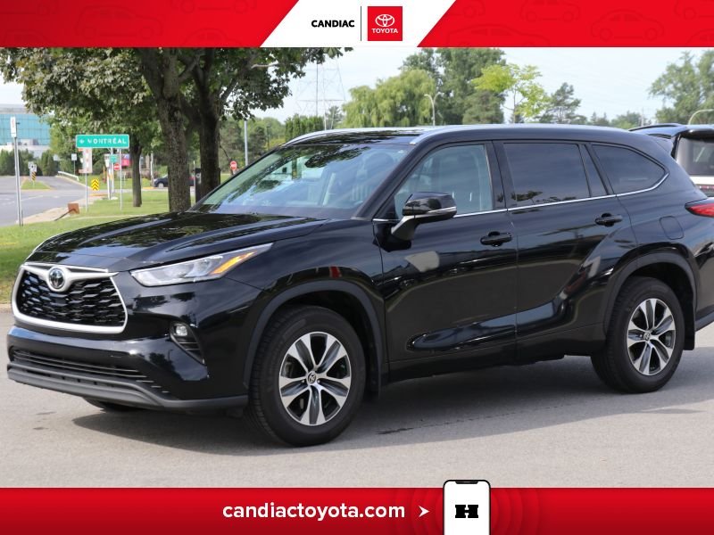 2021 Toyota Highlander Black Laval - photo #4