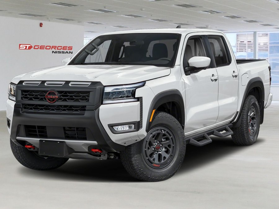 NISSAN Frontier 2026 2026 Blanc glacier