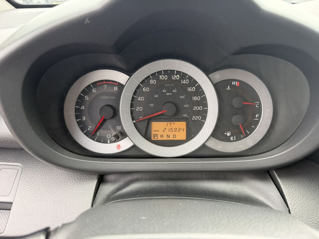 Toyota RAV4 SPORT **IMPECCABLE** 2010 Gris Laval - photo #19