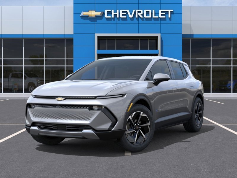 2026 CHEVROLET Equinox EV 4 portes - LT Sterling Grey Metallic Ottawa & Gatineau - photo #5