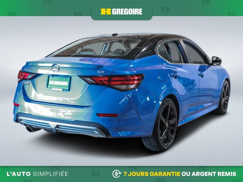 Nissan Sentra 2023 Bleu Laval - photo #8