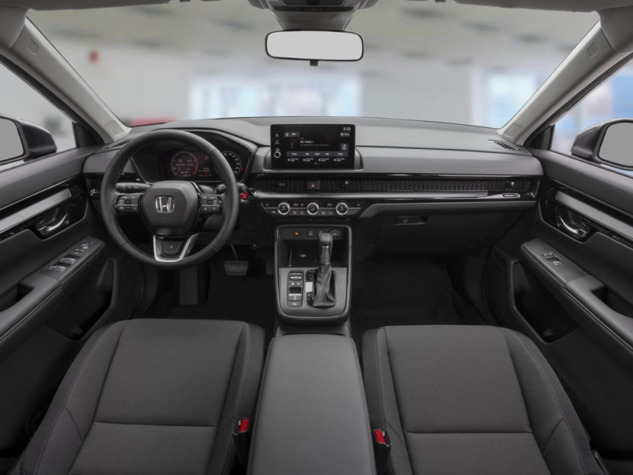 Honda CR-V Sport Traction Intégrale 2026 Argent reflet solaire métallisé Lévis - photo #5